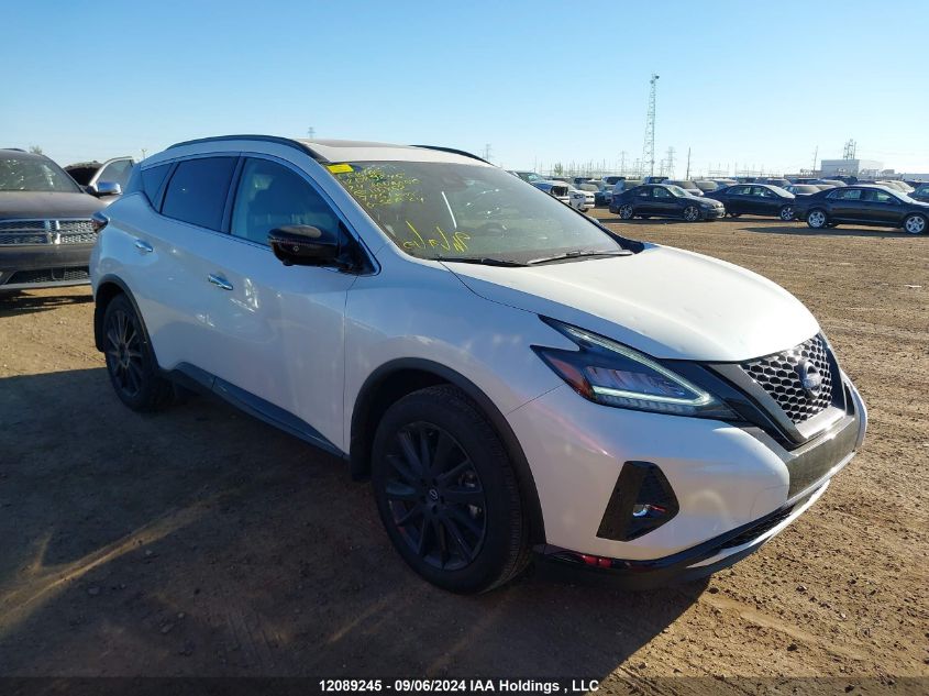 2024 Nissan Murano VIN: 5N1AZ2CS7RC115852 Lot: 12089245