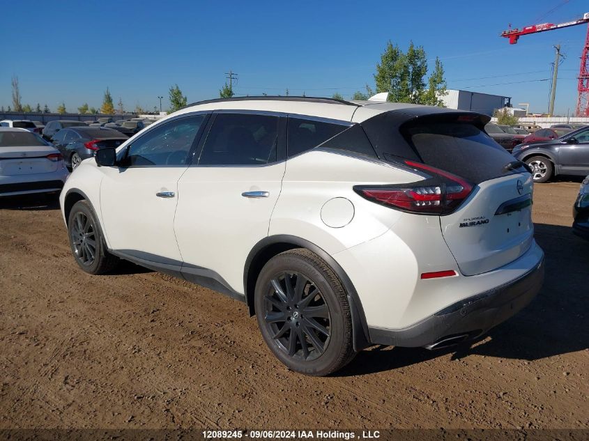 2024 Nissan Murano VIN: 5N1AZ2CS7RC115852 Lot: 12089245