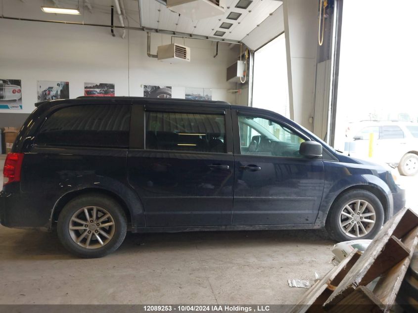 2013 Dodge Grand Caravan Se/Sxt VIN: 2C4RDGBG4DR701036 Lot: 12089253