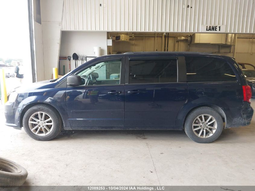 2013 Dodge Grand Caravan Se/Sxt VIN: 2C4RDGBG4DR701036 Lot: 12089253