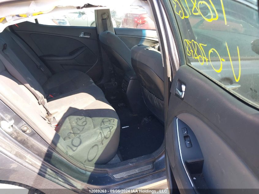 2014 Kia Optima Hybrid VIN: KNAGN4AD7E5076878 Lot: 12089263