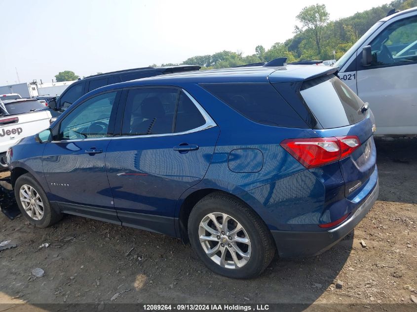 2020 Chevrolet Equinox VIN: 2GNAXTEV6L6196177 Lot: 12089264