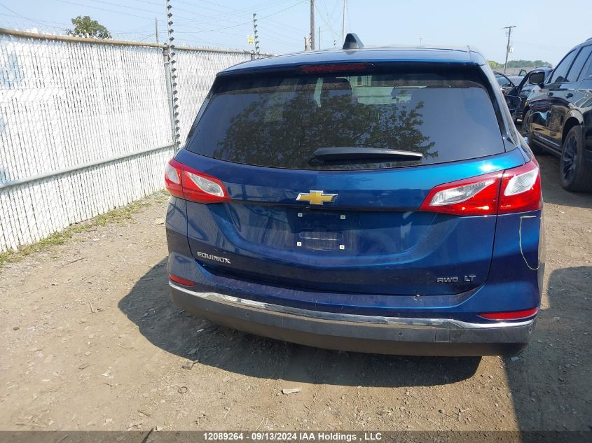 2020 Chevrolet Equinox VIN: 2GNAXTEV6L6196177 Lot: 12089264