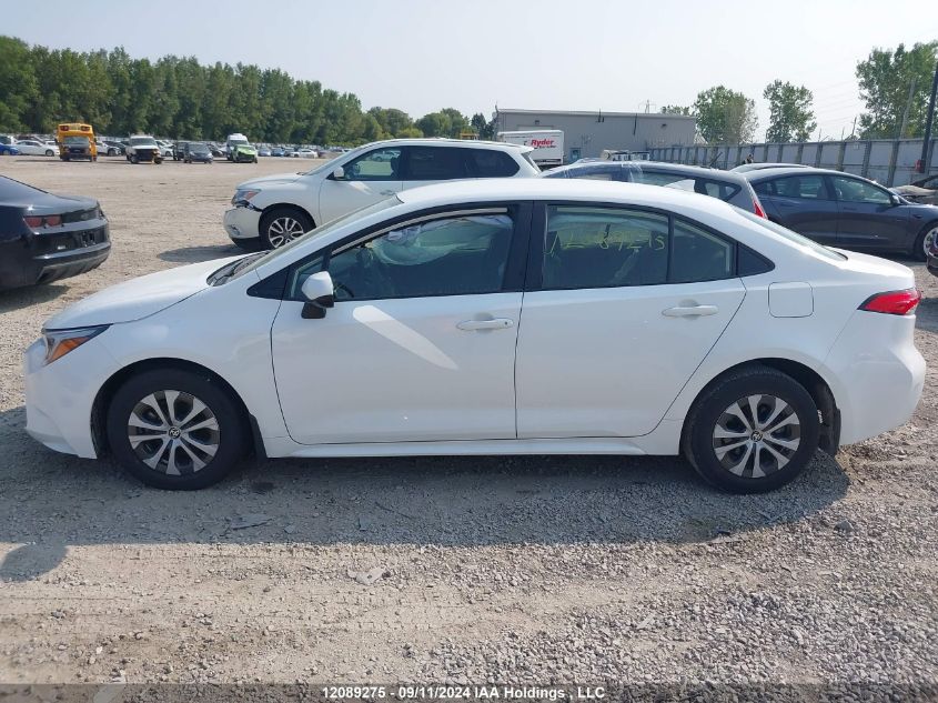 2023 Toyota Corolla Le/Se/Xle VIN: JTDBCMFE7P3018322 Lot: 12089275