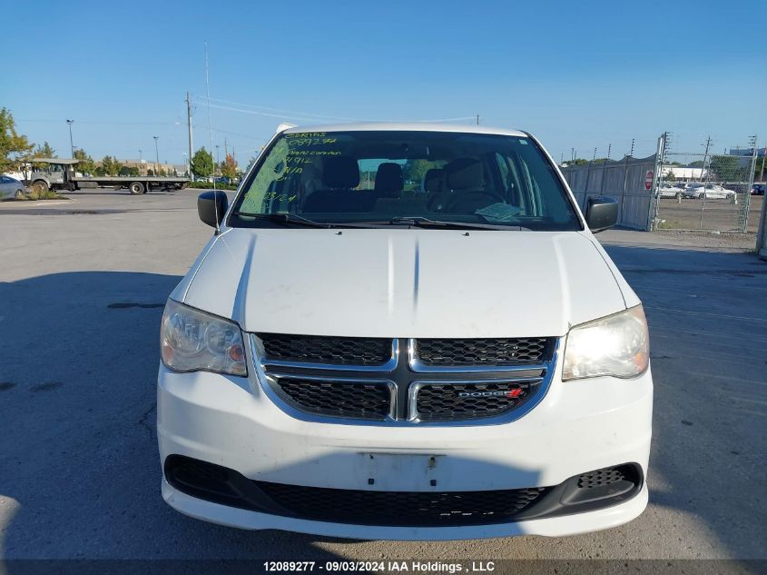 2014 Dodge Grand Caravan Se VIN: 2C4RDGBG2ER171912 Lot: 12089277