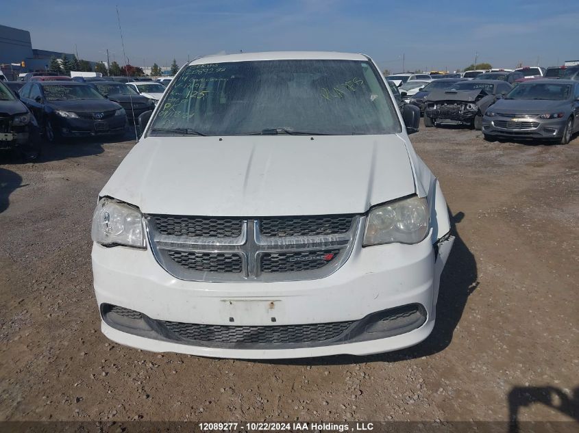 2014 Dodge Grand Caravan Se VIN: 2C4RDGBG2ER171912 Lot: 12089277