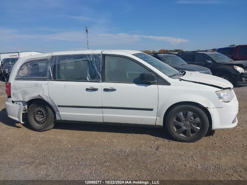 2014 Dodge Grand Caravan Se VIN: 2C4RDGBG2ER171912 Lot: 12089277