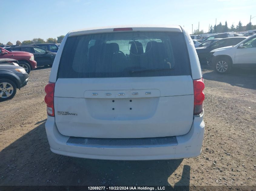 2014 Dodge Grand Caravan Se VIN: 2C4RDGBG2ER171912 Lot: 12089277