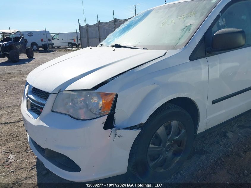 2014 Dodge Grand Caravan Se VIN: 2C4RDGBG2ER171912 Lot: 12089277