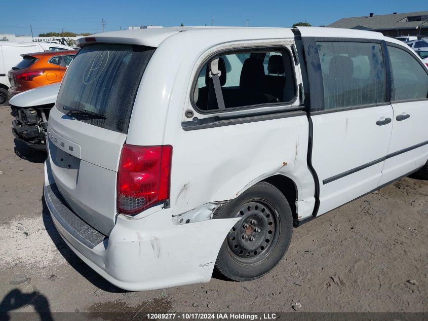 2014 Dodge Grand Caravan Se VIN: 2C4RDGBG2ER171912 Lot: 12089277