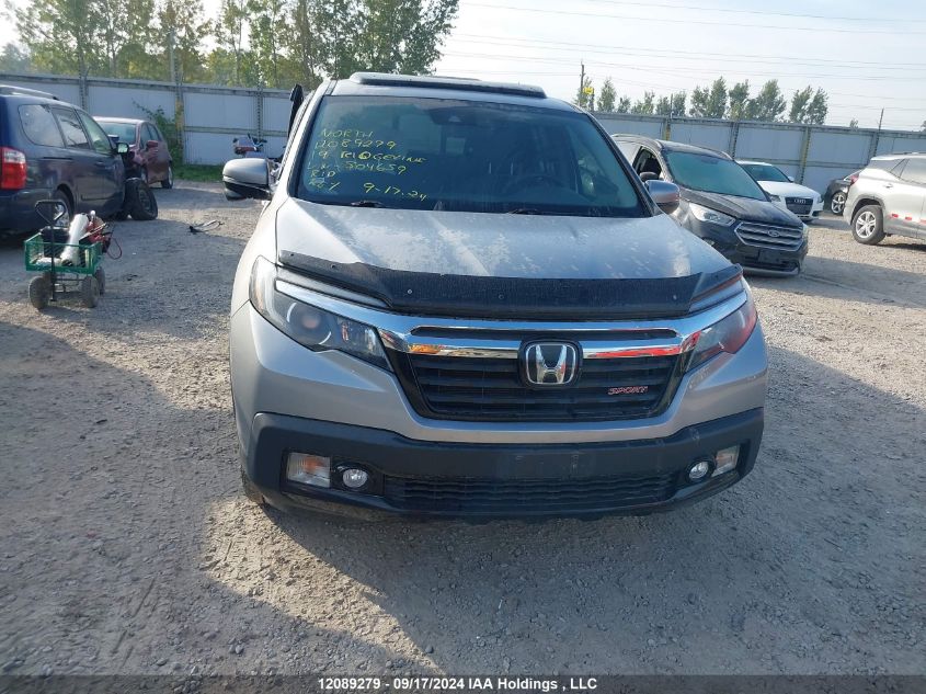 2019 Honda Ridgeline VIN: 5FPYK3F18KB504659 Lot: 12089279