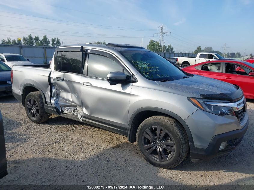 2019 Honda Ridgeline VIN: 5FPYK3F18KB504659 Lot: 12089279