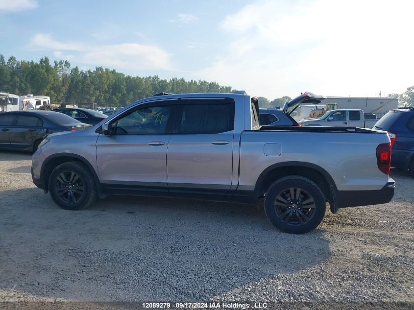 2019 Honda Ridgeline VIN: 5FPYK3F18KB504659 Lot: 12089279