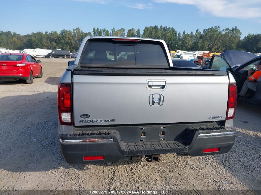 2019 Honda Ridgeline VIN: 5FPYK3F18KB504659 Lot: 12089279