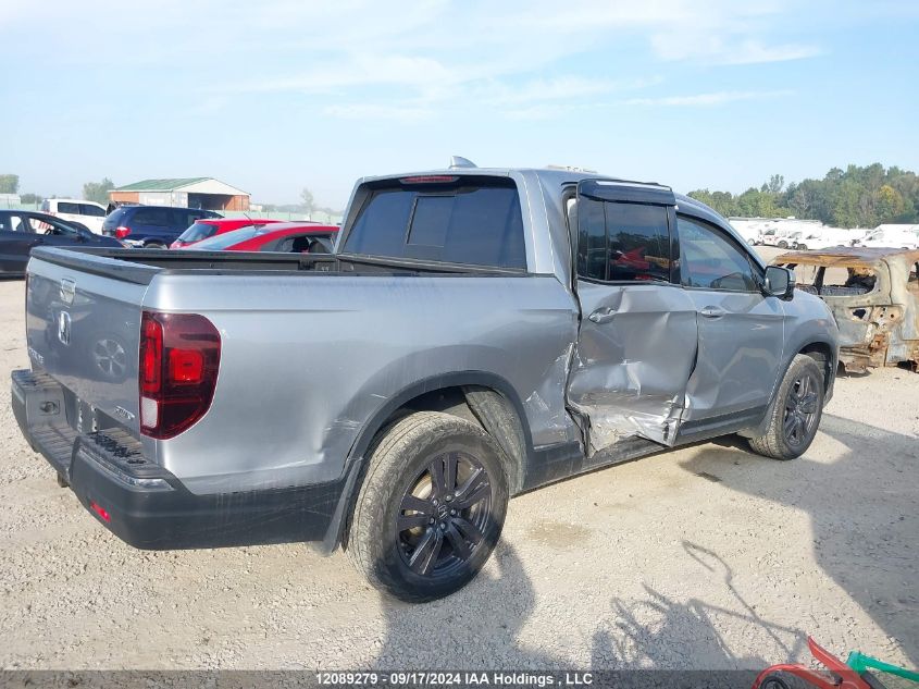 2019 Honda Ridgeline VIN: 5FPYK3F18KB504659 Lot: 12089279