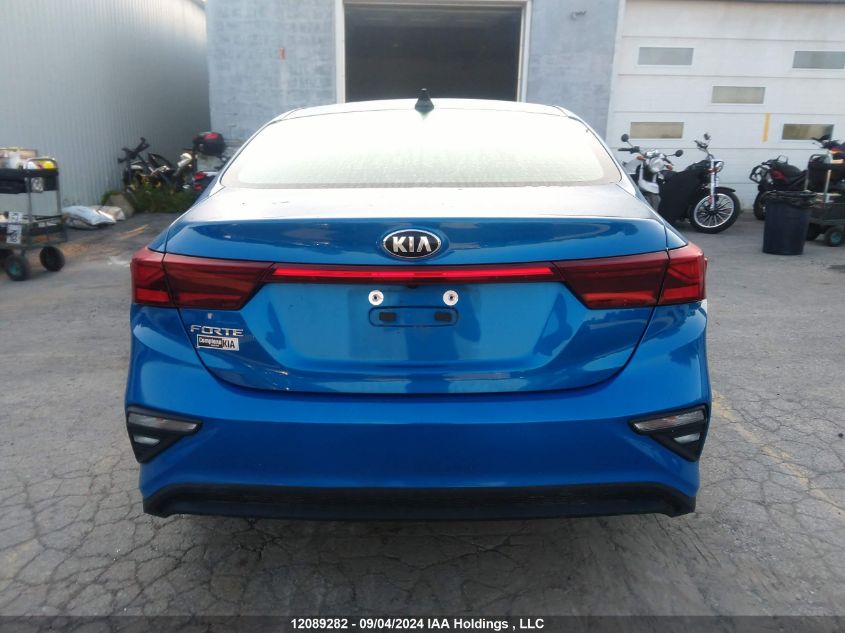 2021 Kia Forte Fe/Lxs VIN: 3KPF24AD3ME298053 Lot: 12089282