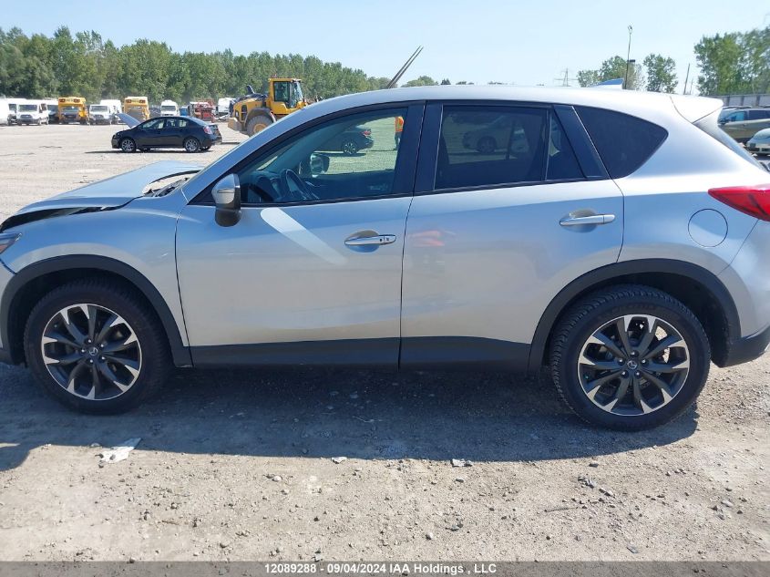 2016 Mazda Cx -5 Gt 4Dr Awd VIN: JM3KE4DY6G0645917 Lot: 12089288