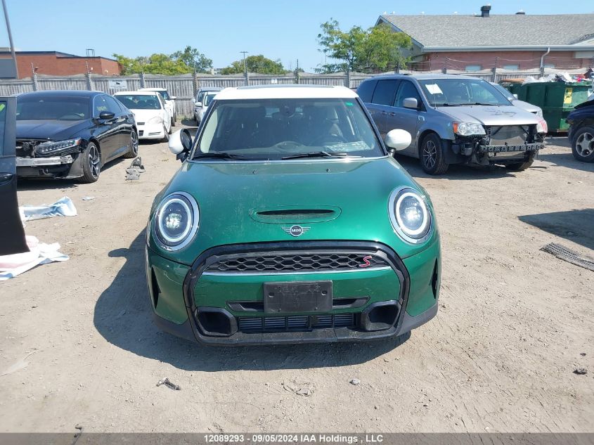 2023 Mini 5 Door VIN: WMW53DK09P2S80451 Lot: 12089293