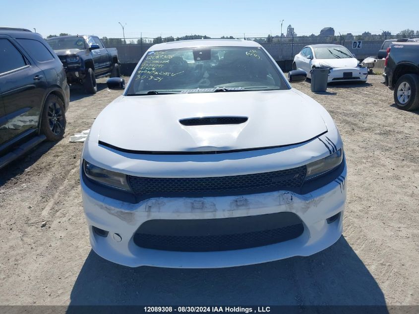 2021 Dodge Charger Gt VIN: 2C3CDXHG8MH574041 Lot: 12089308