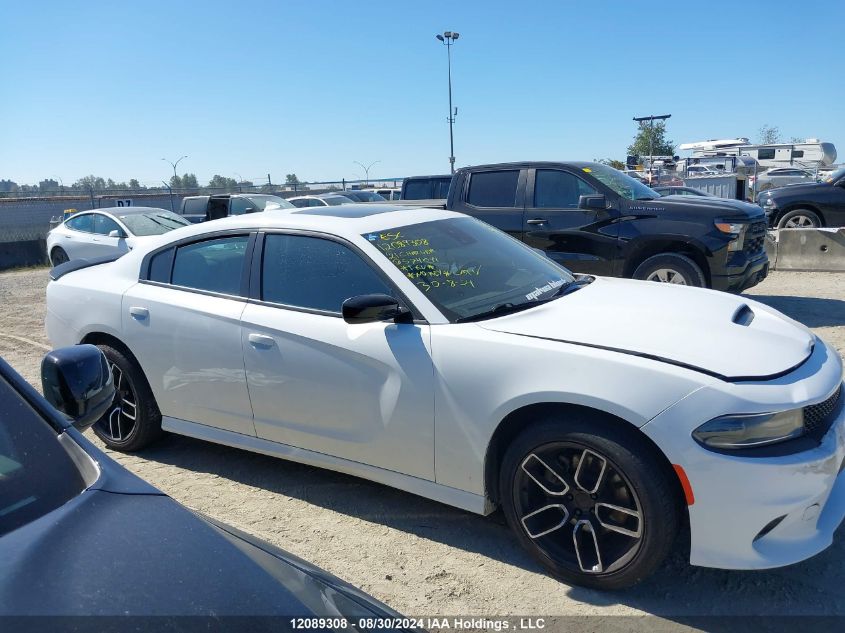 2021 Dodge Charger Gt VIN: 2C3CDXHG8MH574041 Lot: 12089308