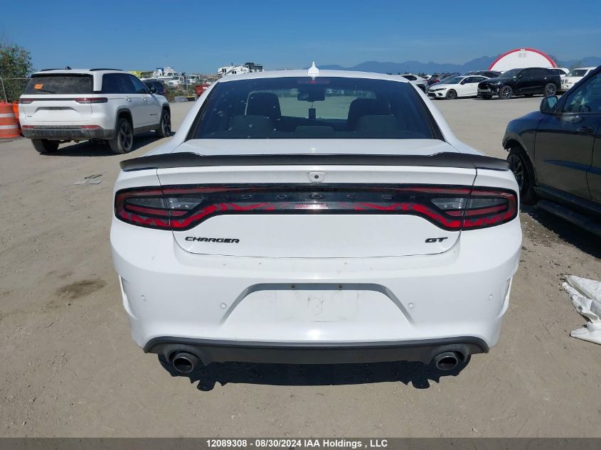 2021 Dodge Charger Gt VIN: 2C3CDXHG8MH574041 Lot: 12089308