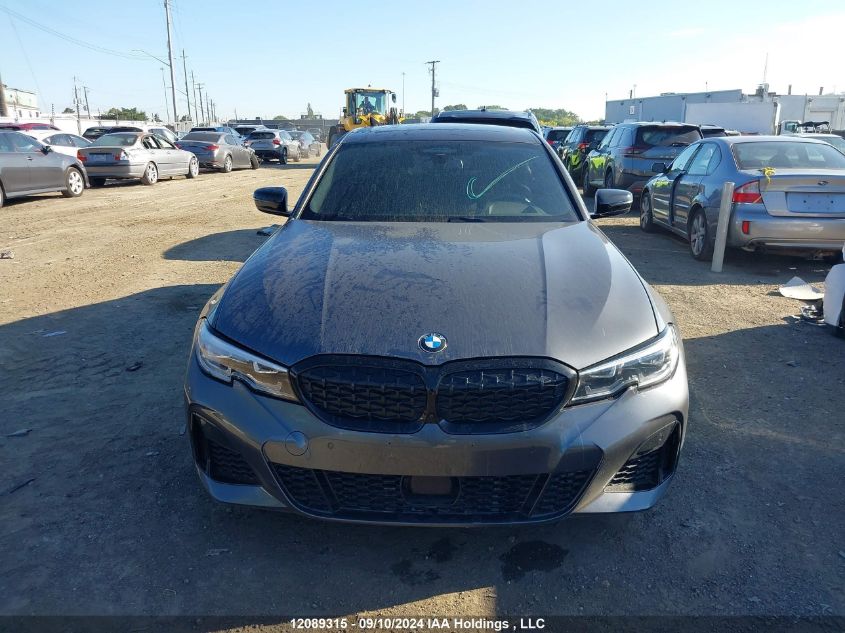 2021 BMW 3 Series VIN: 3MW5U9J08M8B63498 Lot: 12089315