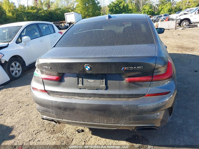 2021 BMW 3 Series VIN: 3MW5U9J08M8B63498 Lot: 12089315