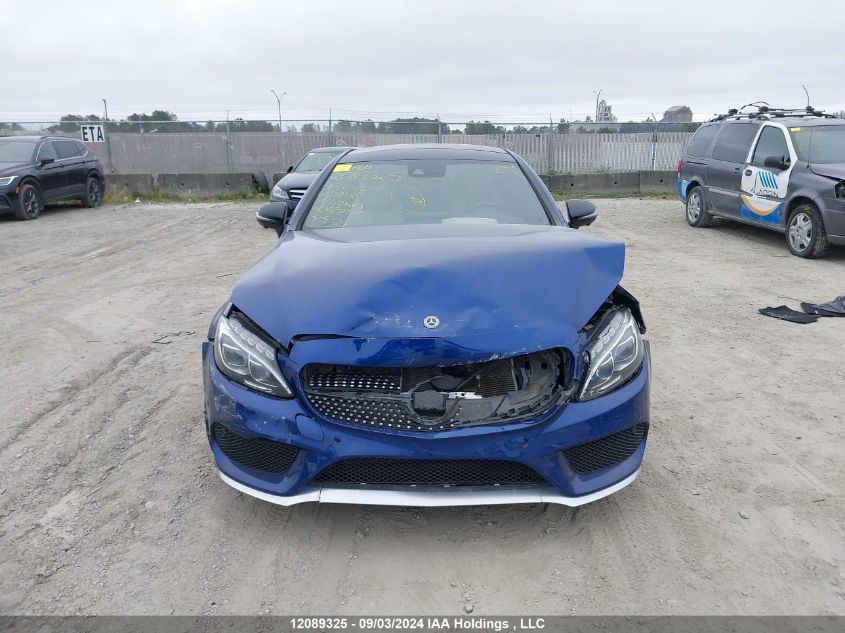 WDDWJ6EB0JF658118 2018 Mercedes-Benz C-Class