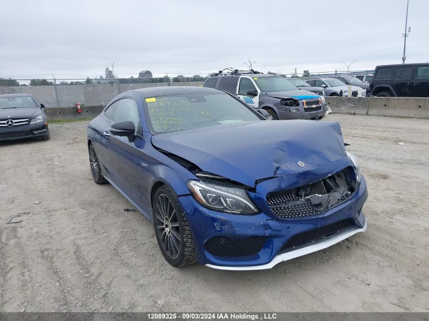 WDDWJ6EB0JF658118 2018 MERCEDES-BENZ C CLASS - Image 1