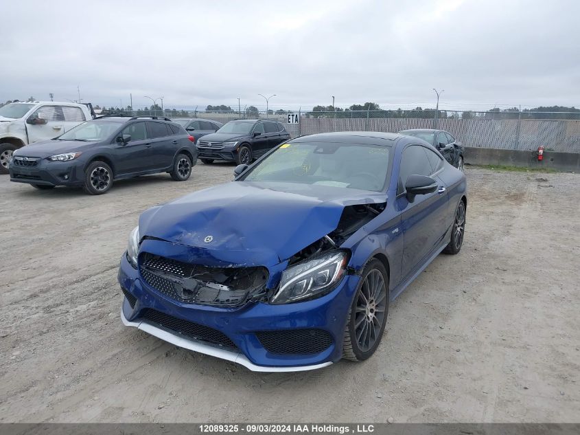 WDDWJ6EB0JF658118 2018 MERCEDES-BENZ C CLASS - Image 2