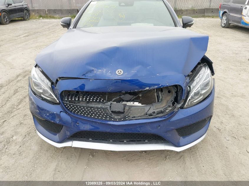 WDDWJ6EB0JF658118 2018 Mercedes-Benz C-Class