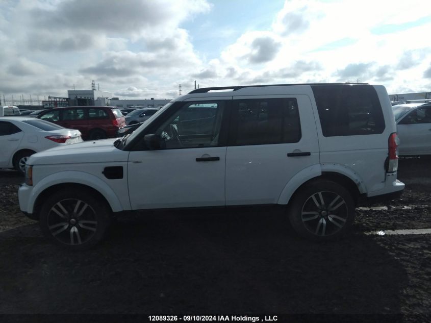 2011 Land Rover Lr4 VIN: SALAK2D47BA580067 Lot: 12089326