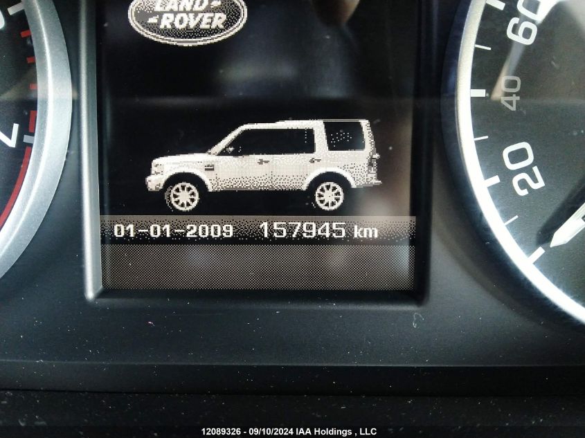 2011 Land Rover Lr4 VIN: SALAK2D47BA580067 Lot: 12089326