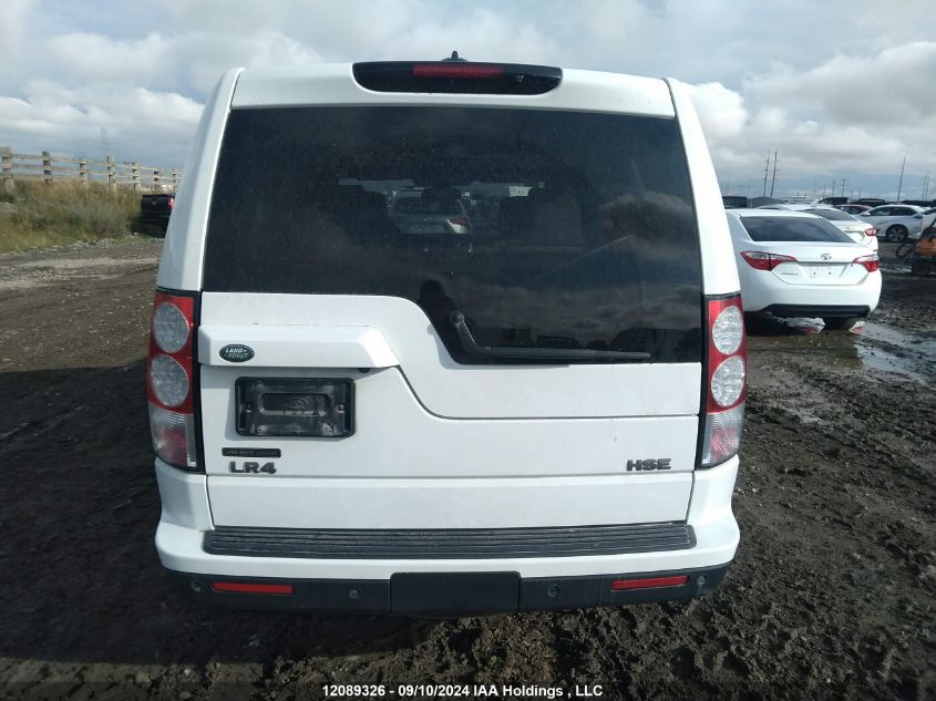 2011 Land Rover Lr4 VIN: SALAK2D47BA580067 Lot: 12089326