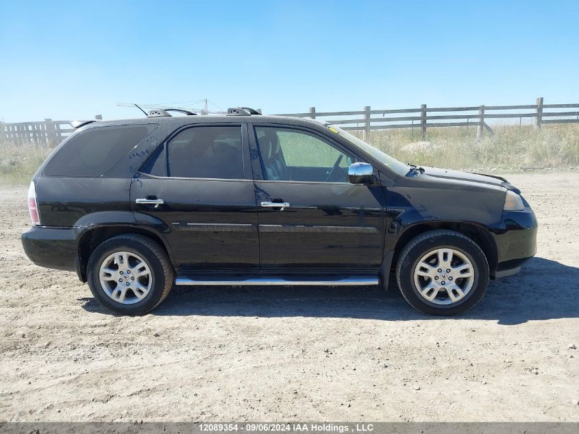 2006 Acura Mdx VIN: 2HNYD18796H002844 Lot: 12089354