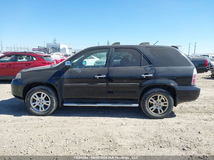 2006 Acura Mdx VIN: 2HNYD18796H002844 Lot: 12089354