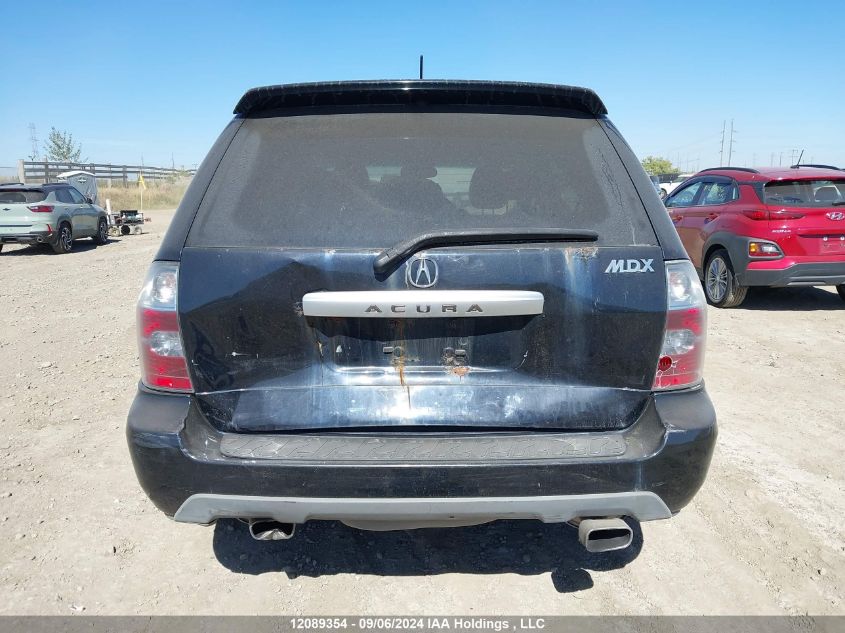 2006 Acura Mdx VIN: 2HNYD18796H002844 Lot: 12089354