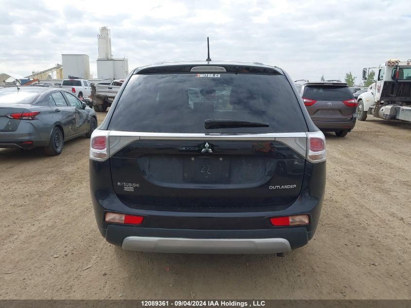 2015 Mitsubishi Outlander VIN: JA4AZ2A37FZ600821 Lot: 12089361