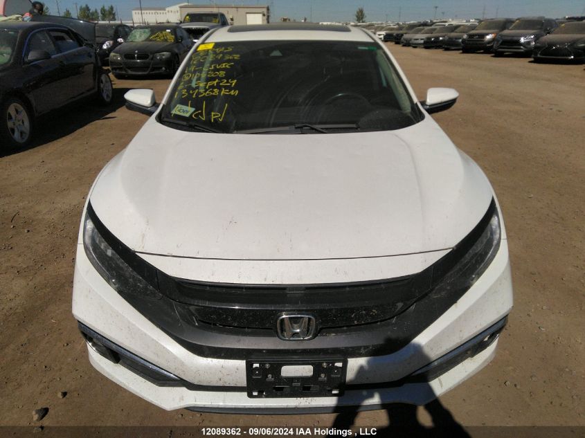 2019 Honda Civic Sedan VIN: 2HGFC1F93KH105208 Lot: 12089362