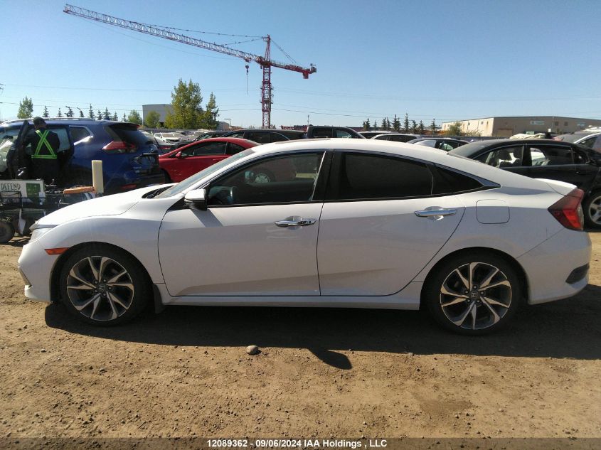 2019 Honda Civic Sedan VIN: 2HGFC1F93KH105208 Lot: 12089362