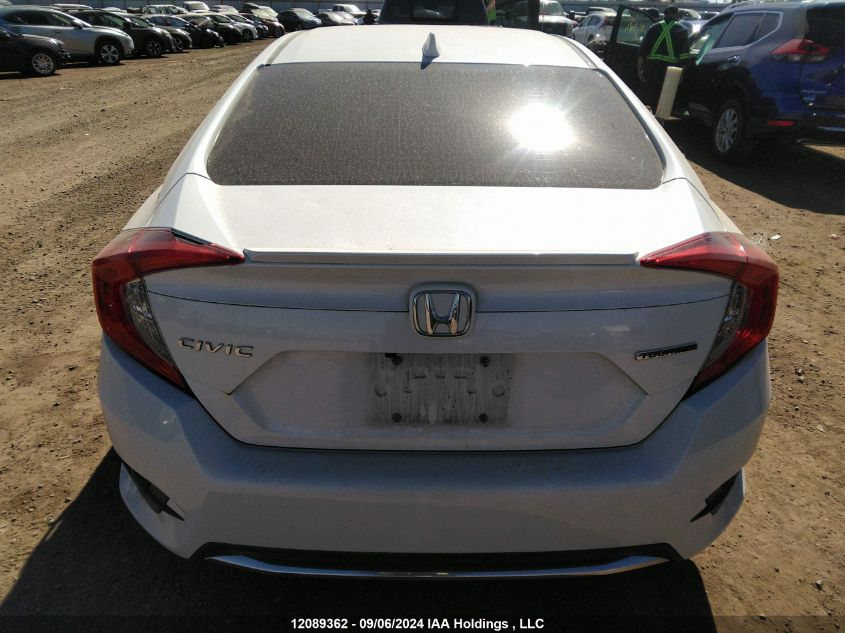 2019 Honda Civic Sedan VIN: 2HGFC1F93KH105208 Lot: 12089362