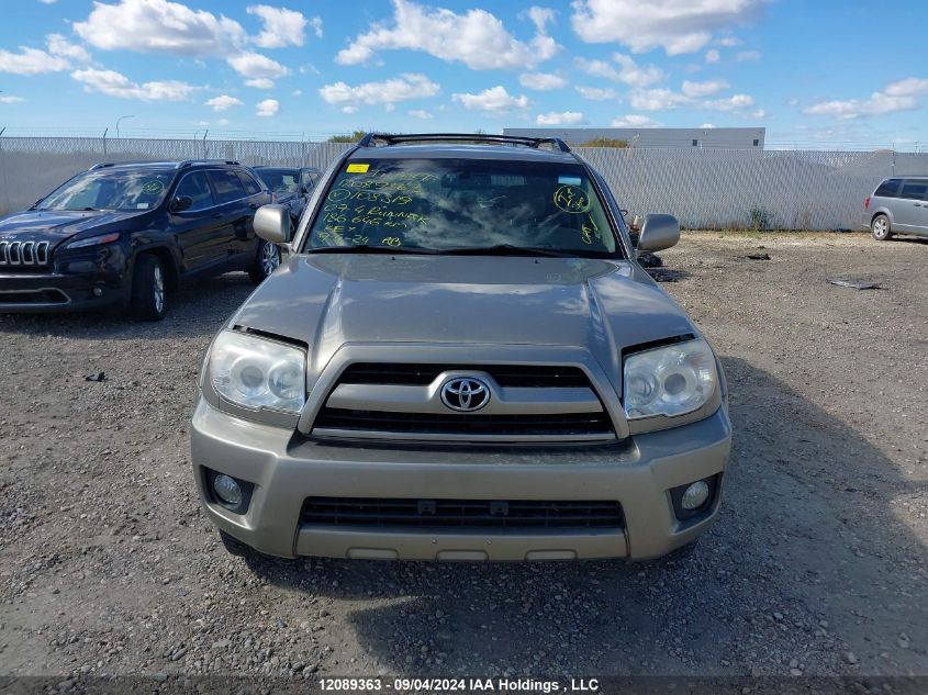 2007 Toyota 4Runner Limited VIN: JTEBU17R570108319 Lot: 12089363