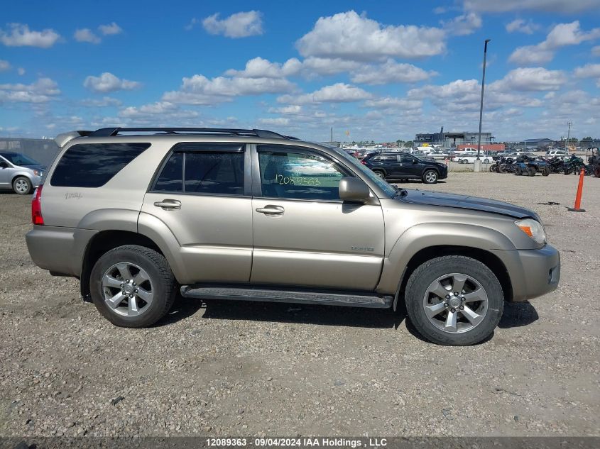 2007 Toyota 4Runner Limited VIN: JTEBU17R570108319 Lot: 12089363