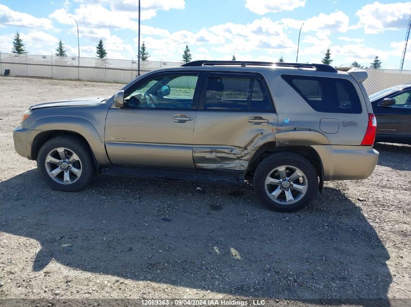 2007 Toyota 4Runner Limited VIN: JTEBU17R570108319 Lot: 12089363