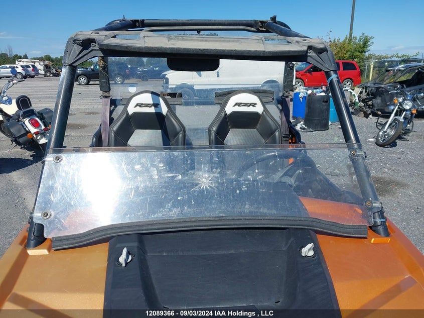 2015 POLARIS RZR 900 EPS 2