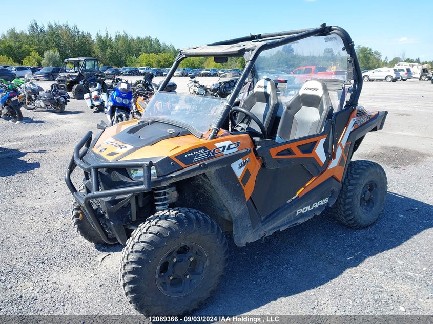 2015 POLARIS RZR 900 EPS 2