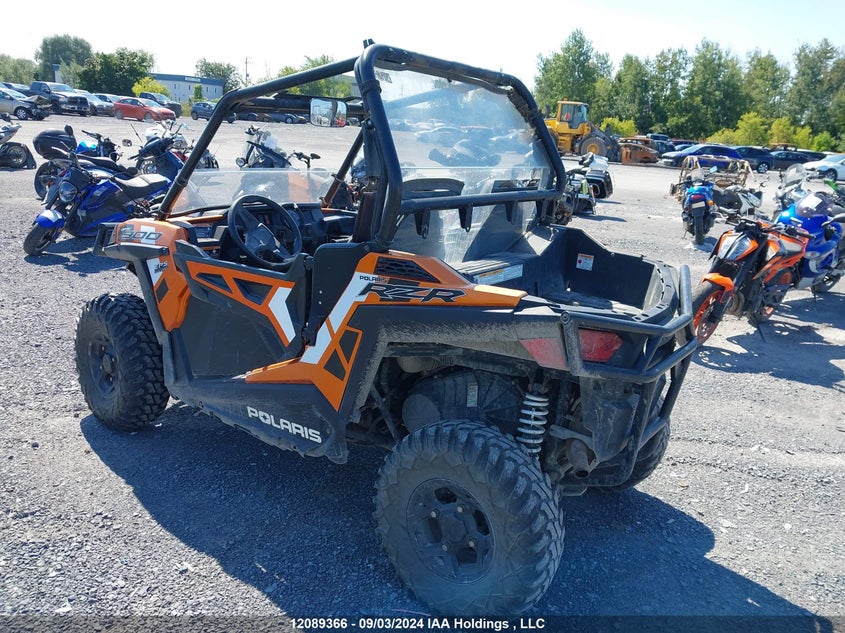 2015 POLARIS RZR 900 EPS 2