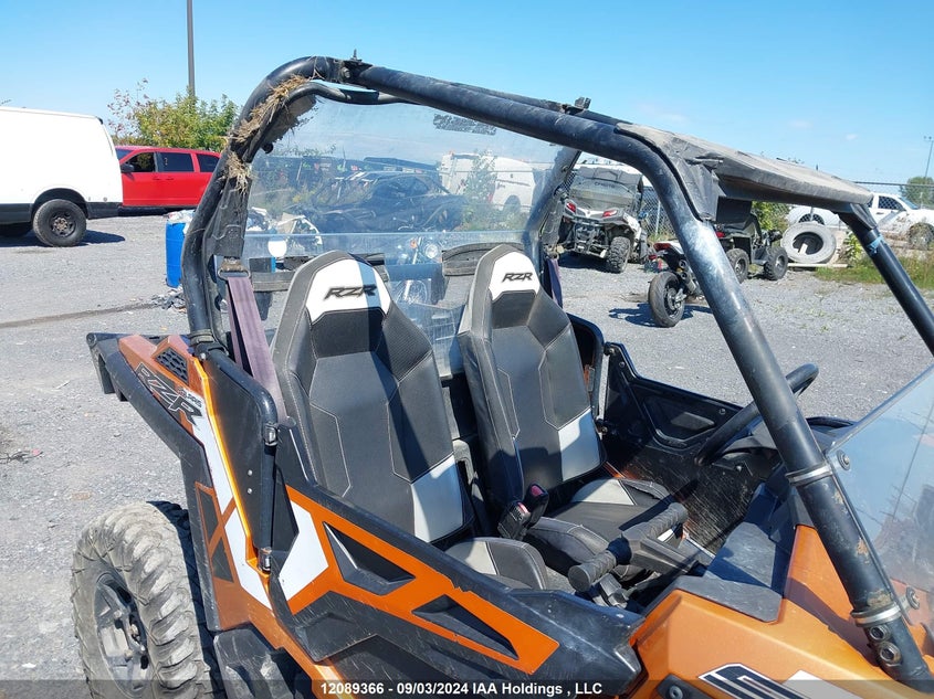 2015 POLARIS RZR 900 EPS 2