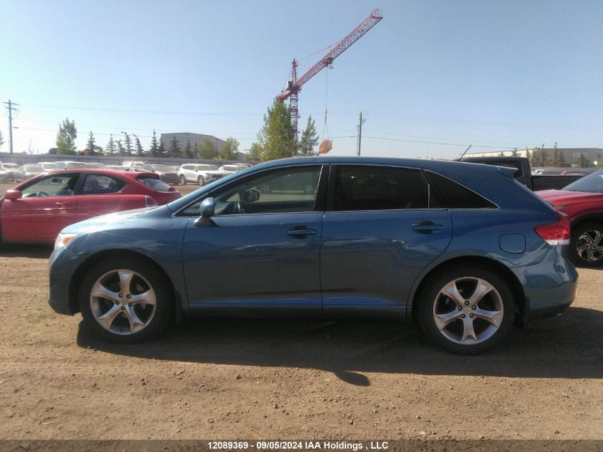 2010 Toyota Venza Base V6 VIN: 4T3BK3BB7AU042133 Lot: 12089369