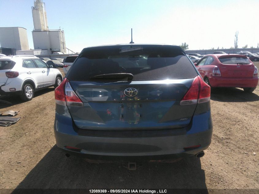 2010 Toyota Venza Base V6 VIN: 4T3BK3BB7AU042133 Lot: 12089369